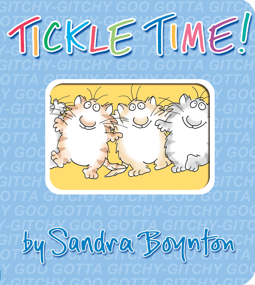 Tickle Time! Board Book