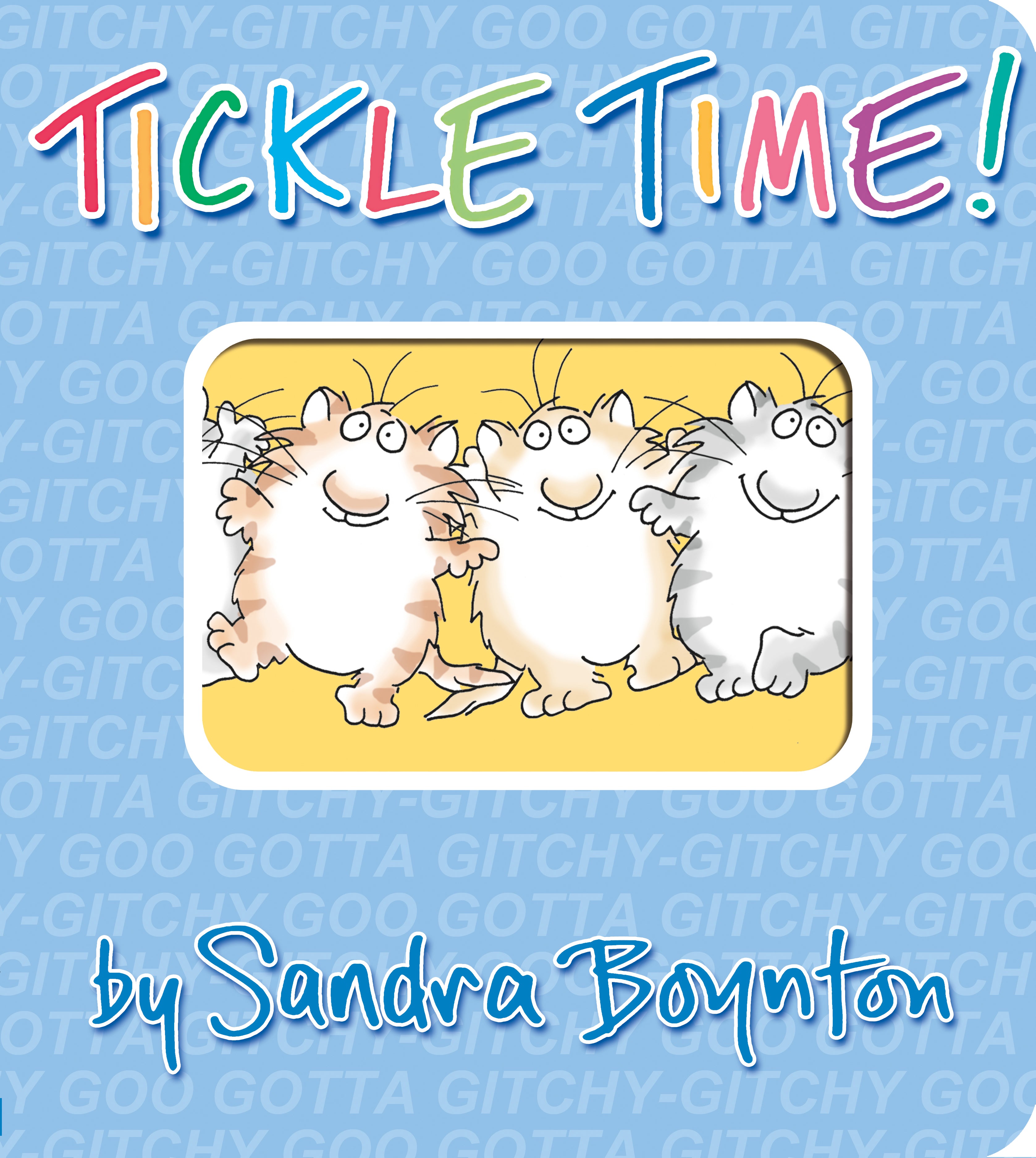 Tickle Time! Board Book