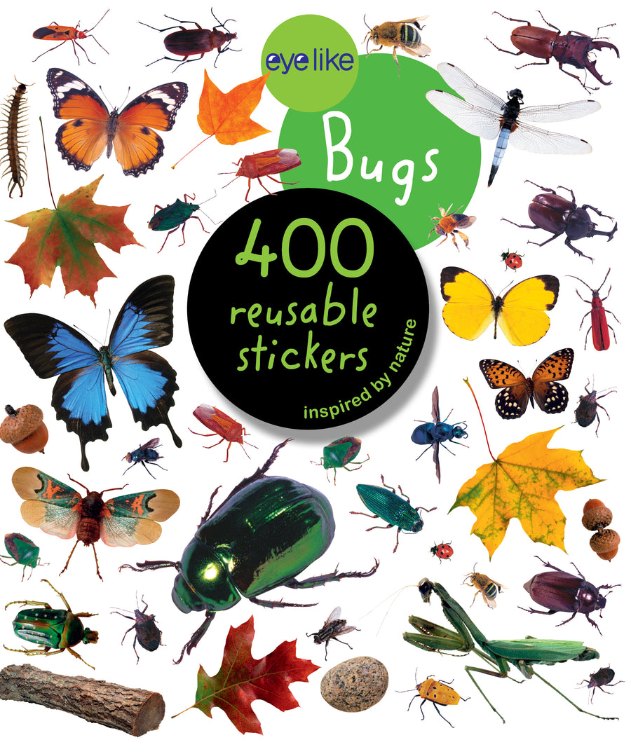 Eyelike Stickers - Bugs