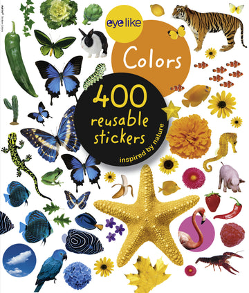 Eyelike Stickers - Colors