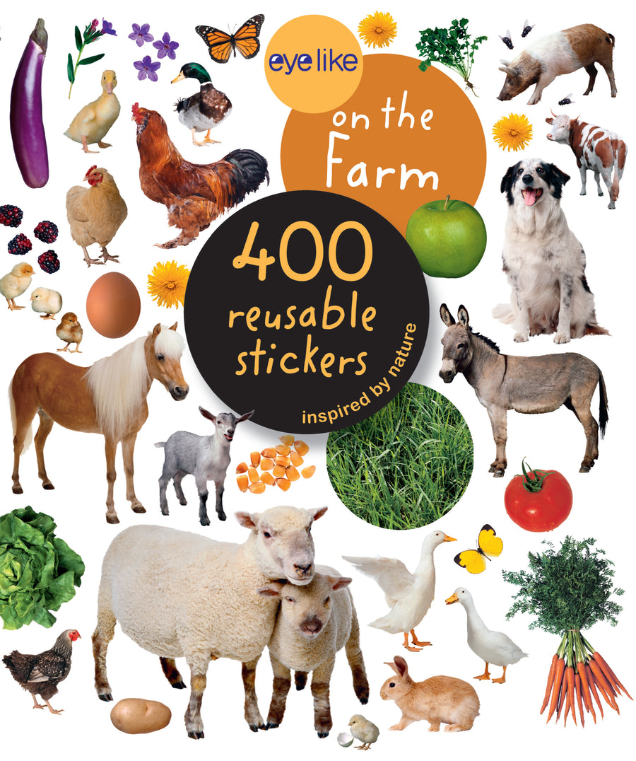 Eyelike Stickers - On the Farm