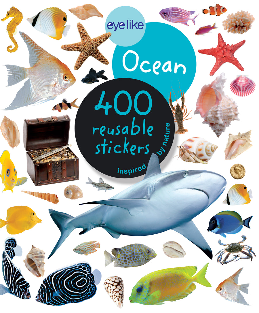 Eyelike Stickers - Ocean