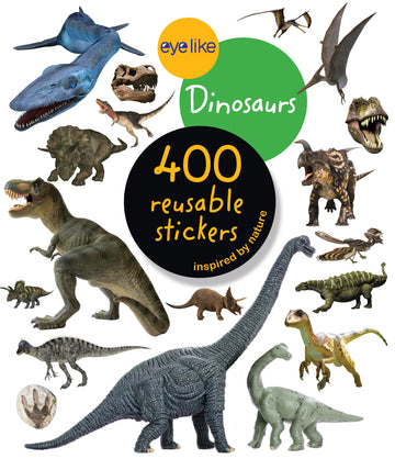Eyelike Stickers - Dinosaurs