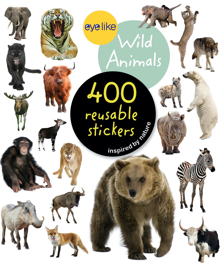 Eyelike Stickers - Wild Animals