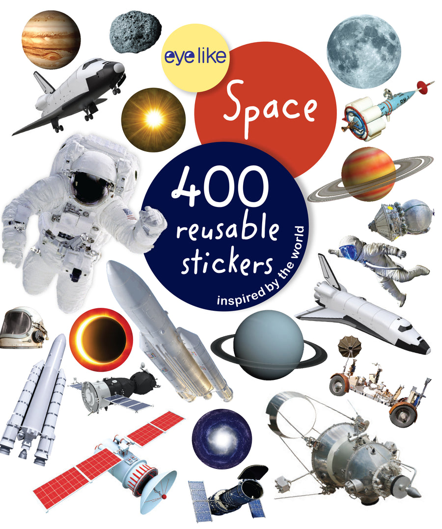 Eyelike Stickers - Space