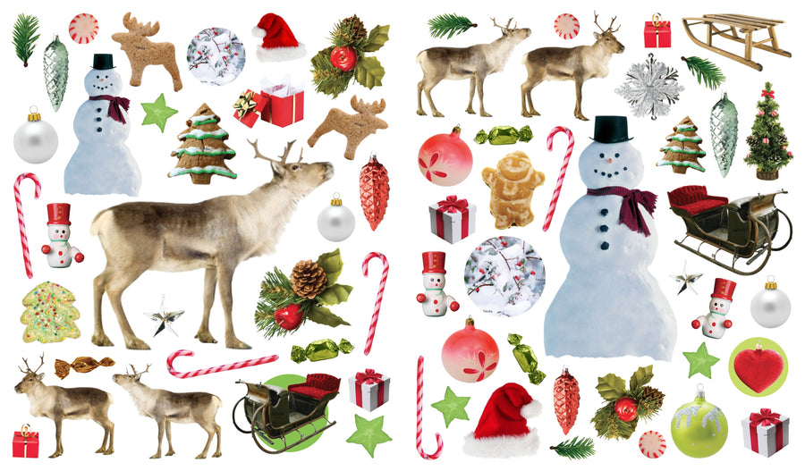 Eyelike Stickers - Christmas