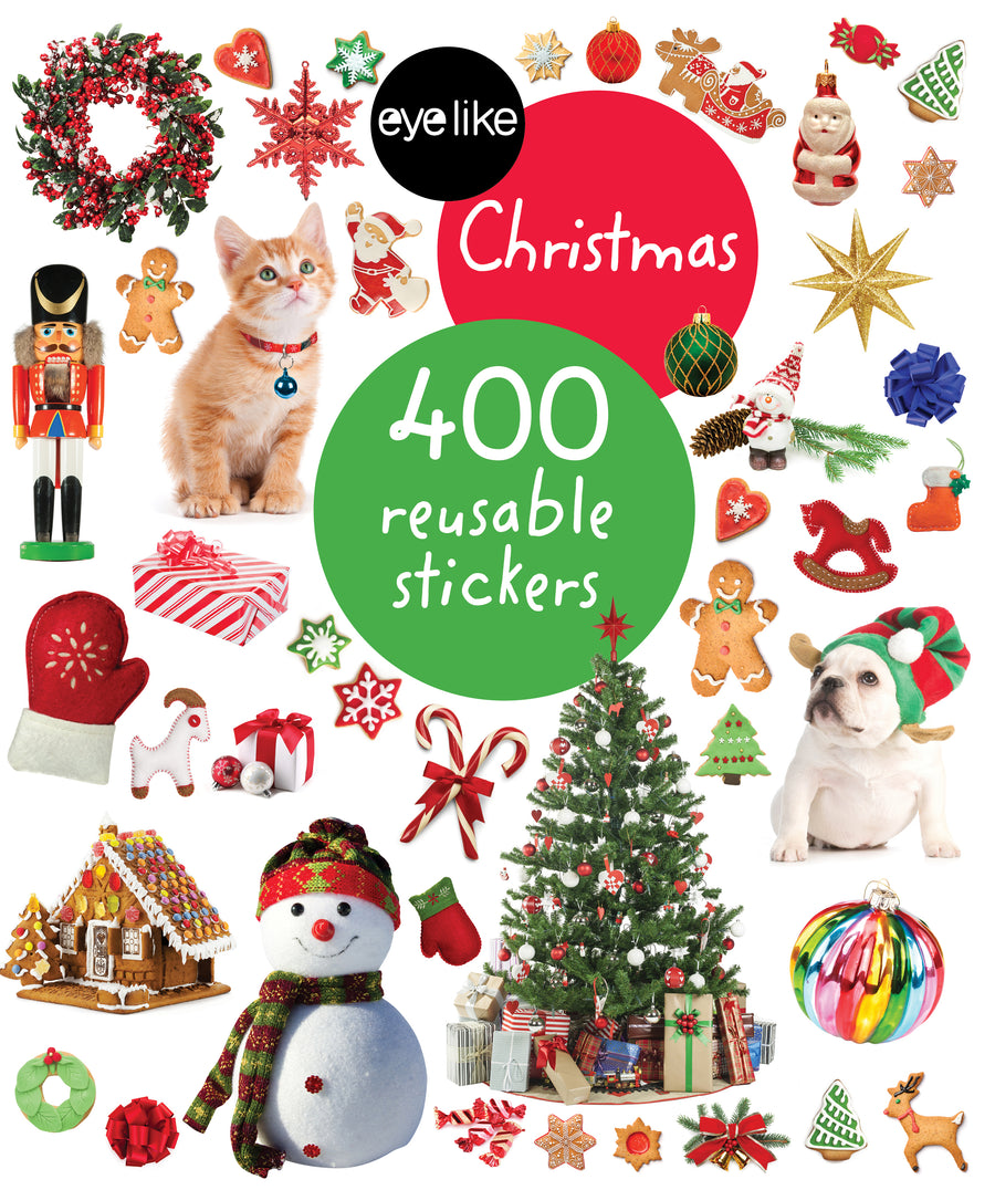Eyelike Stickers - Christmas