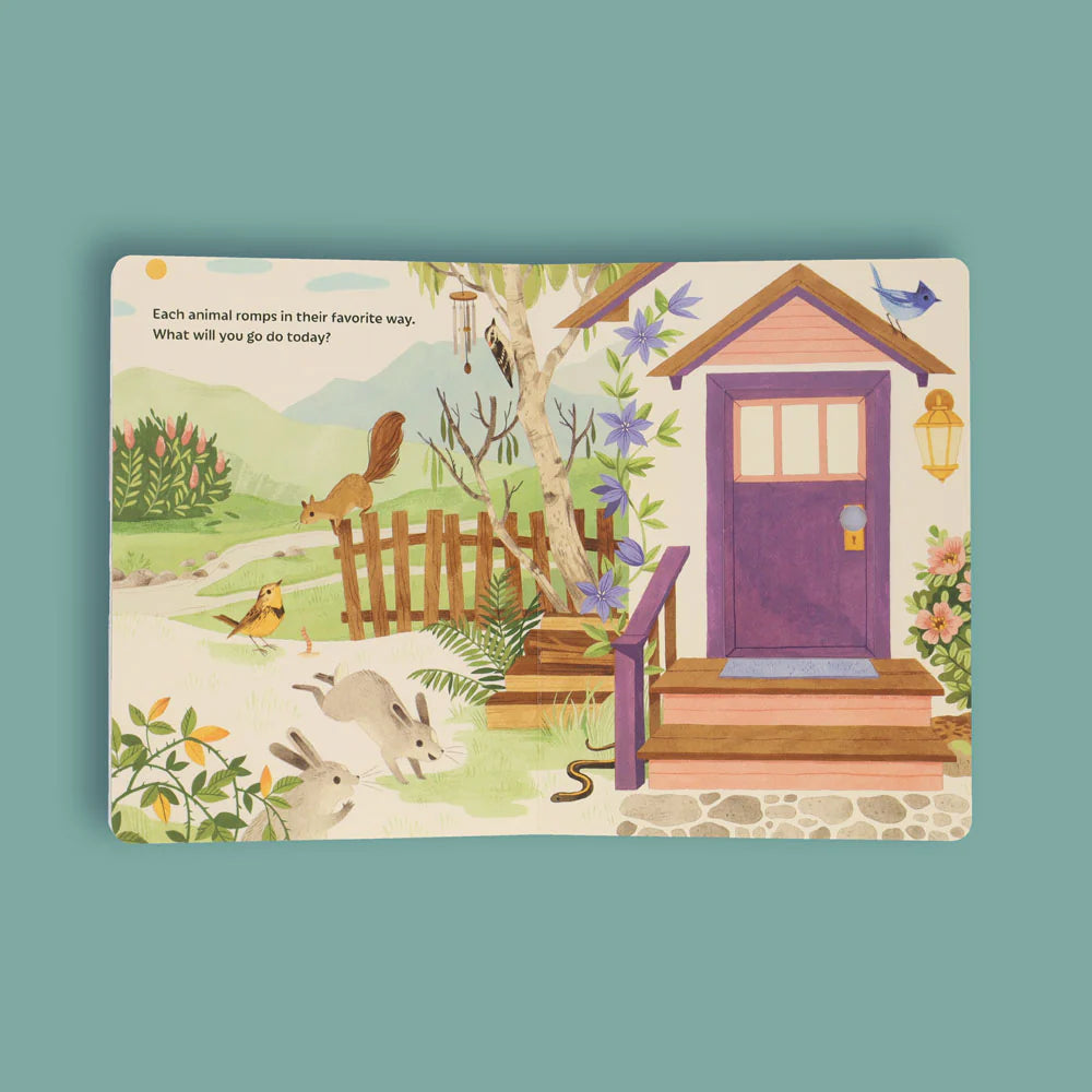 Sunrise Dance Board Book
