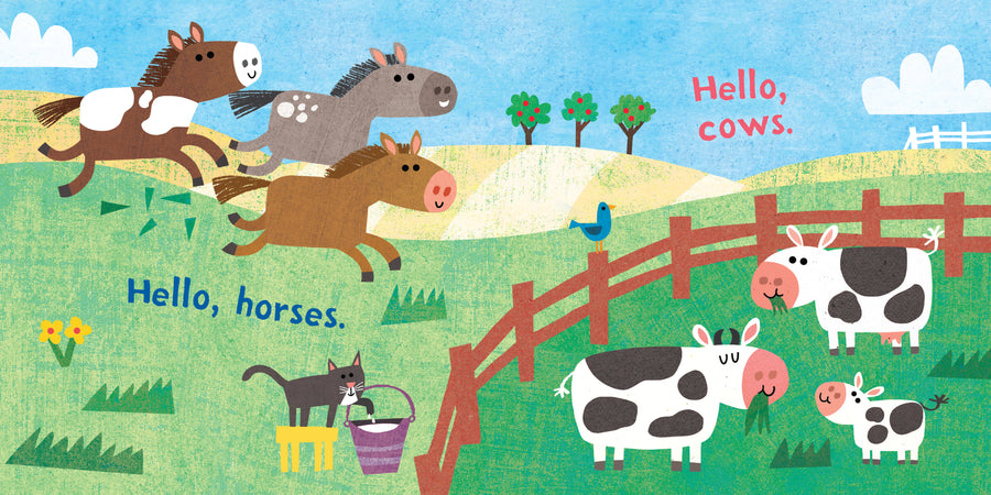 Indestructibles: Hello Farm!