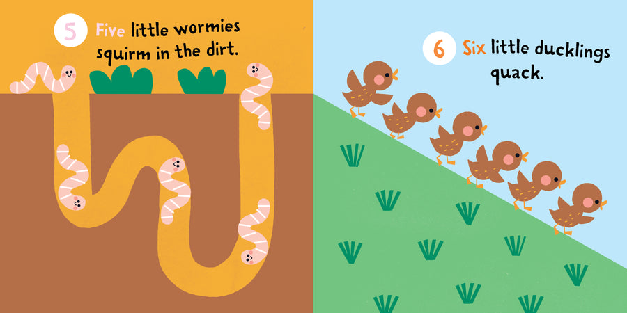 Indestructibles: Baby, Let's Count!