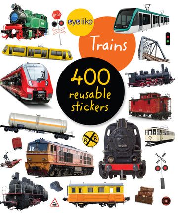 Eyelike Stickers - Trains