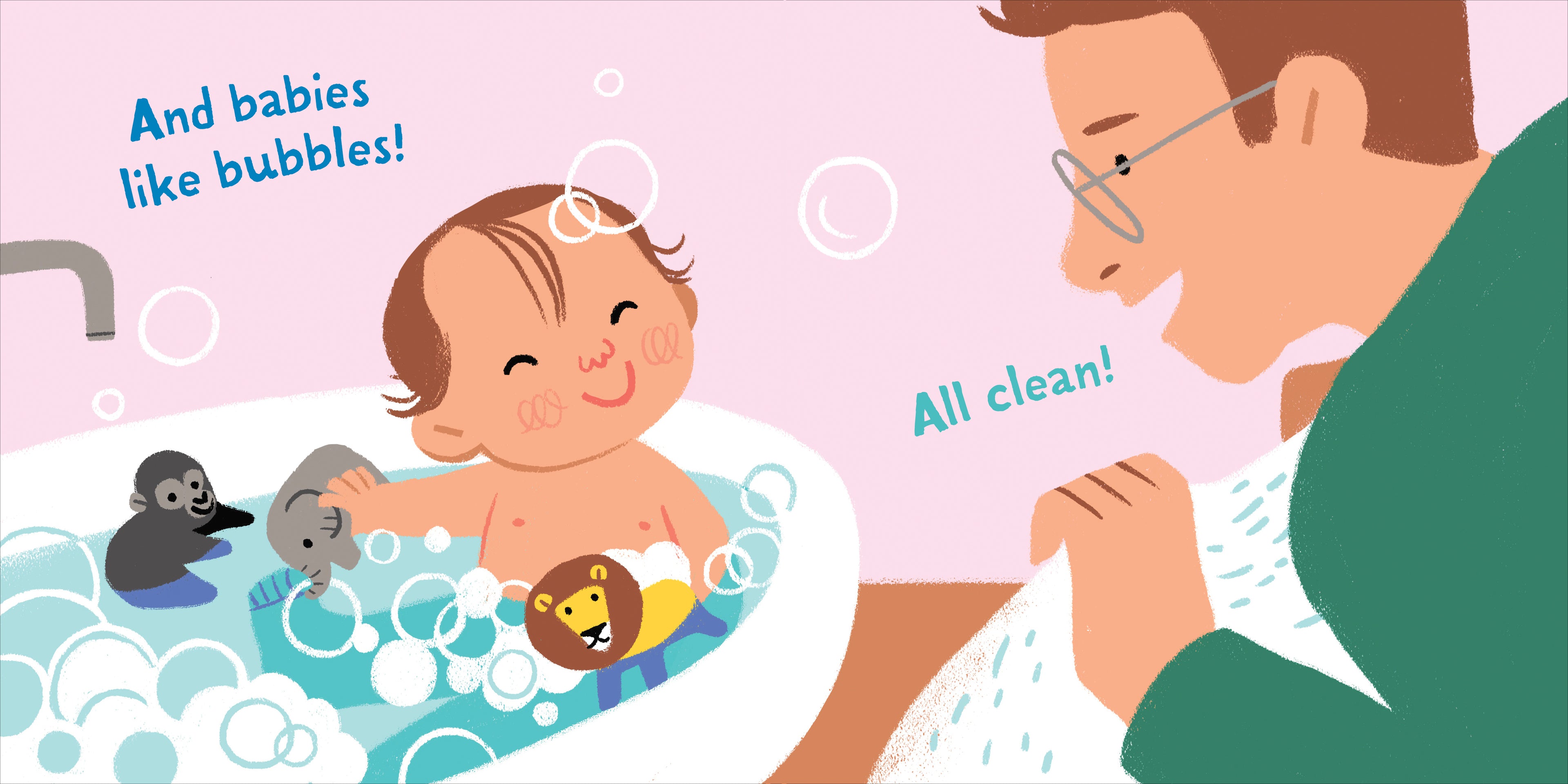 Indestructibles: It's Bath Time!