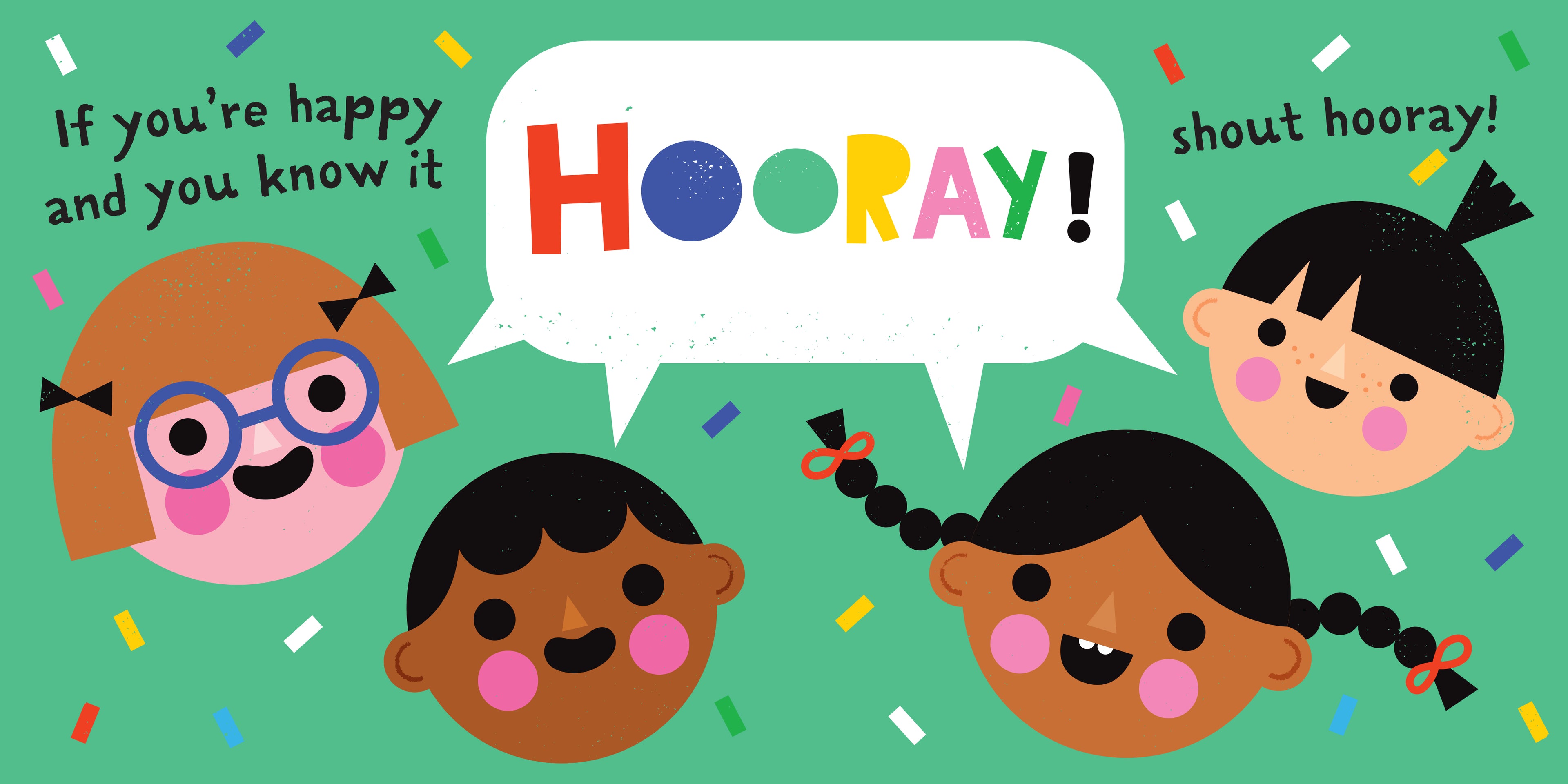 Indestructibles: Happy and You Know It!