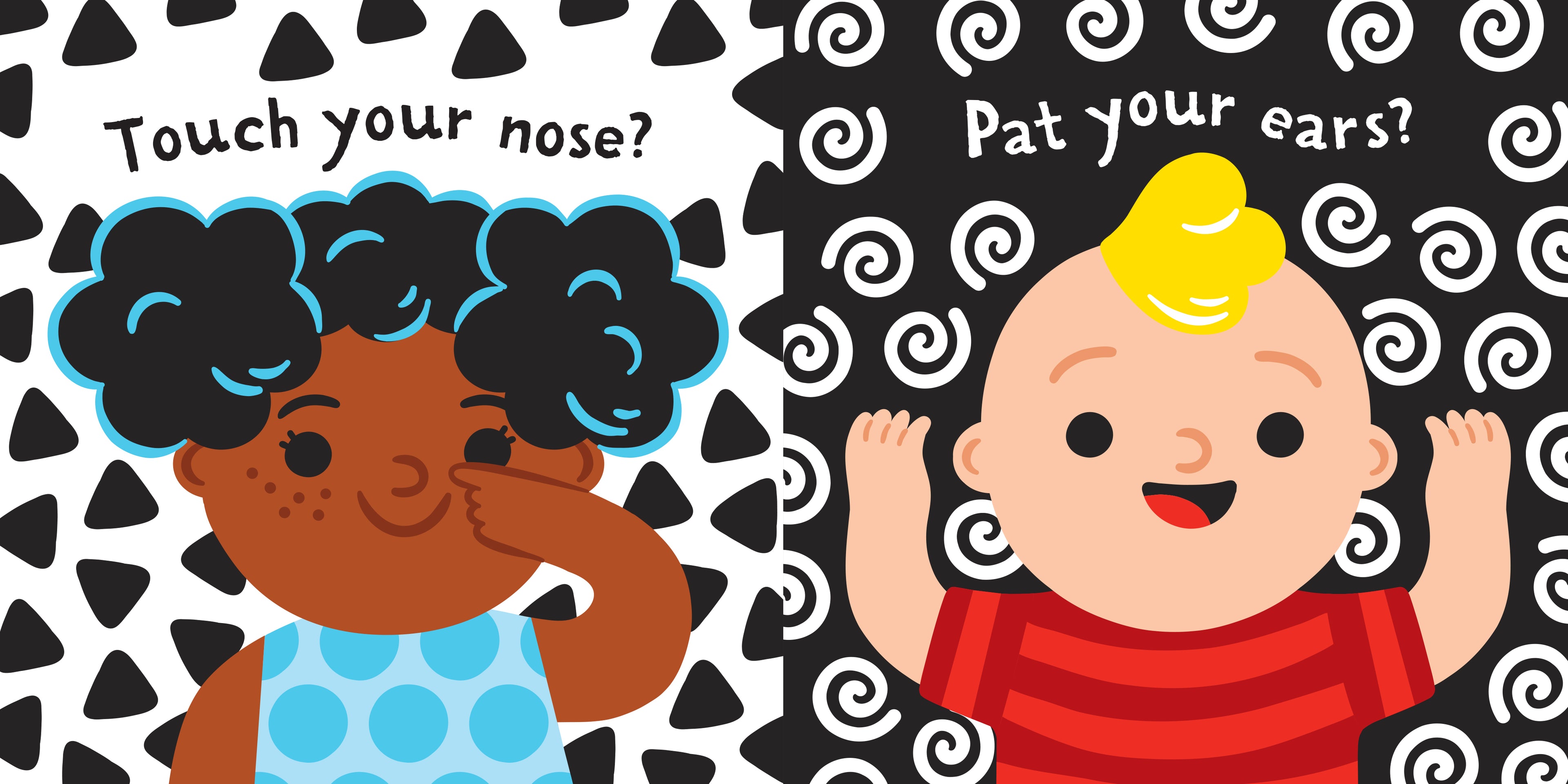 Indestructibles: Touch Your Nose!