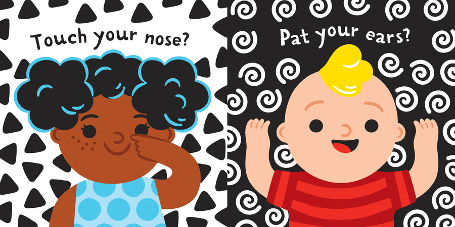 Indestructibles: Touch Your Nose!