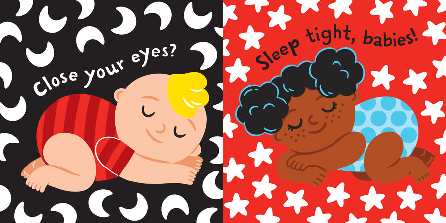 Indestructibles: Touch Your Nose!