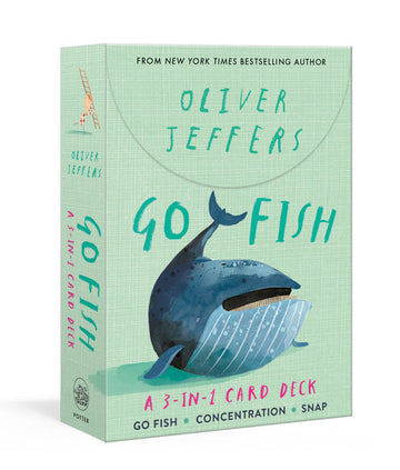 Go Fish: 3-in-1 Card Deck