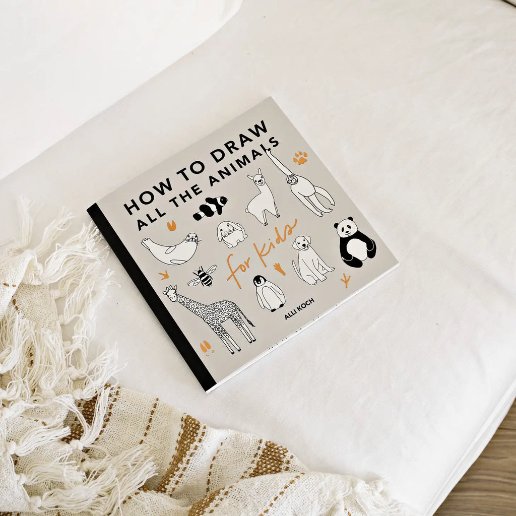 All the Animals: How to Draw Books for Kids