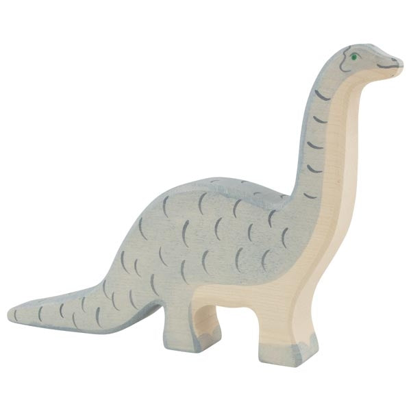 Wooden Brontosaurus