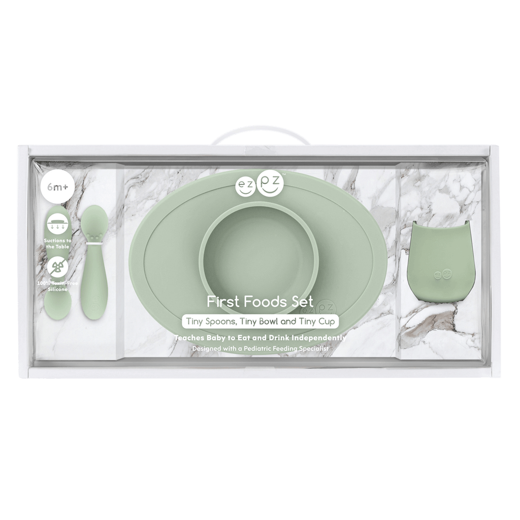 First Foods Set - Sage