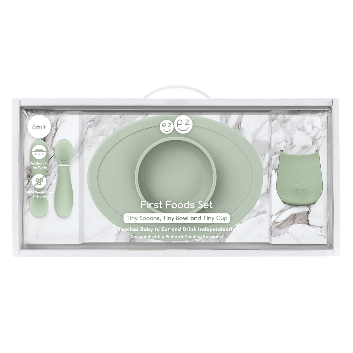 First Foods Set - Sage