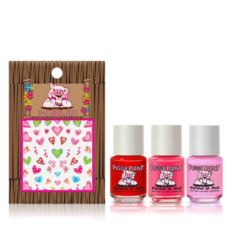 All the Heart Eyes Nail Polish Set