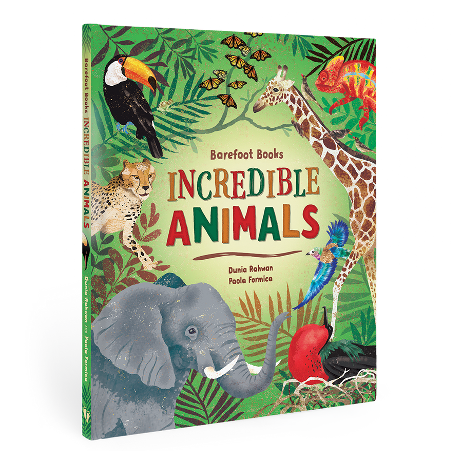 My Big Barefoot Book of Incredible Animals