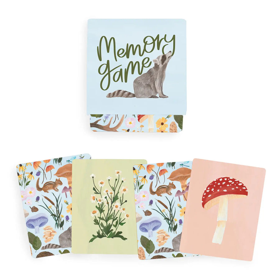 Flora & Fauna Memory Game