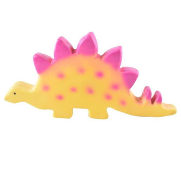 Baby Stegosaurus (Stego) Natural Rubber Teether
