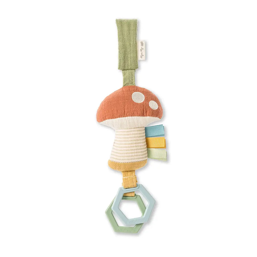 Ritzy Jingle™ Mushroom Attachable Travel Toy