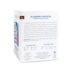 Blueberry Hibiscus Organic Herbal Tea