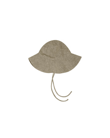 Olive Floppy Sun Hat