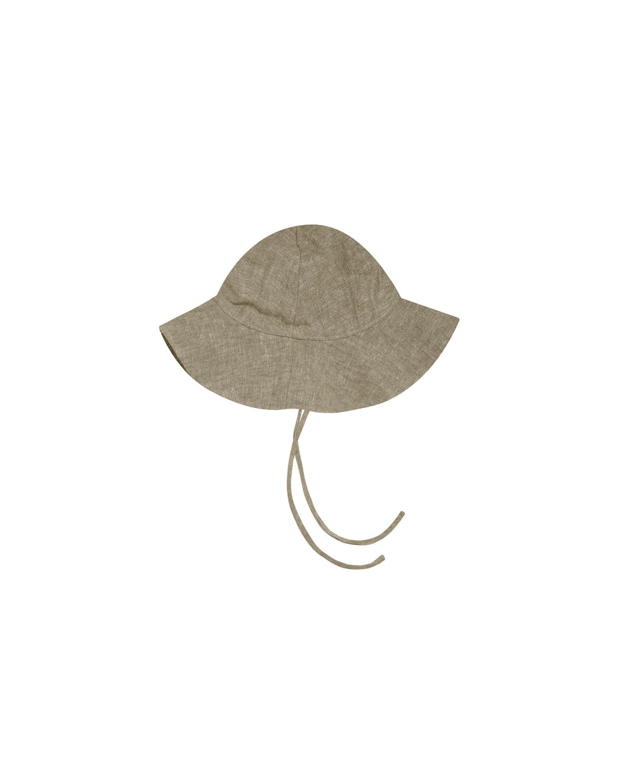 Olive Floppy Sun Hat