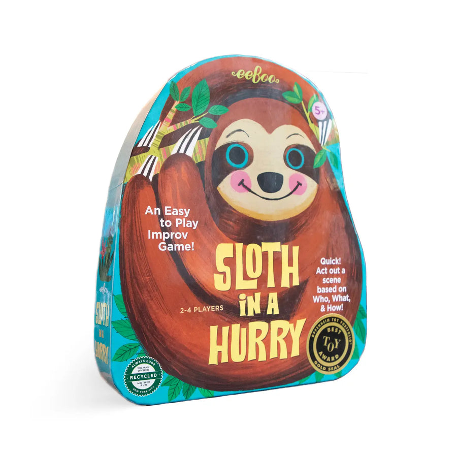 Sloth In a Hurry Spinner Game