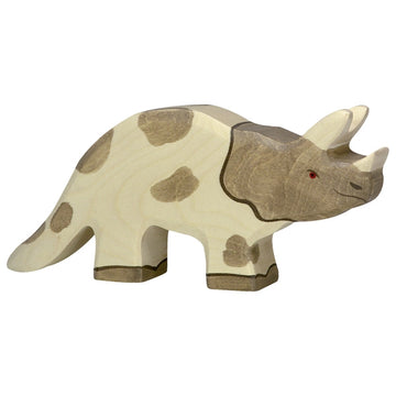 Wooden Triceratops