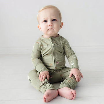 On The Farm Zip Romper