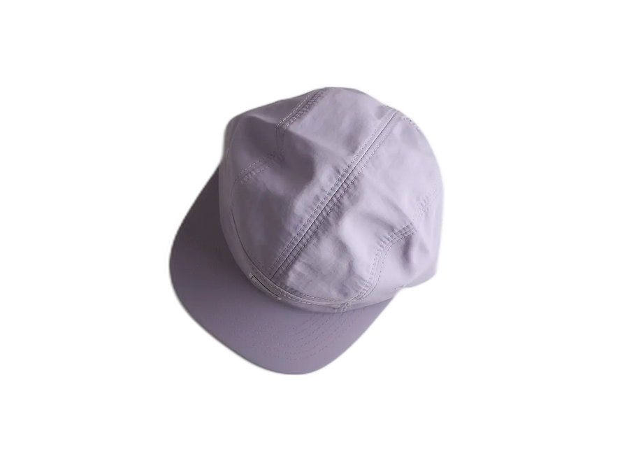 Lilac Waterproof Five-Panel Hat