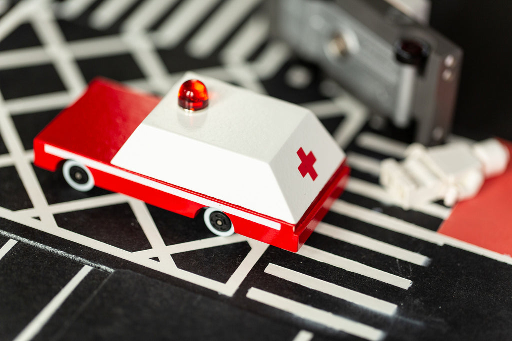 Ambulance Candycar
