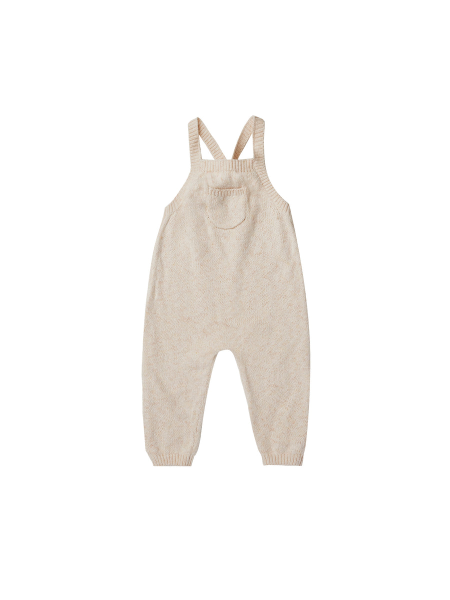Knit Overall - Natural Heather