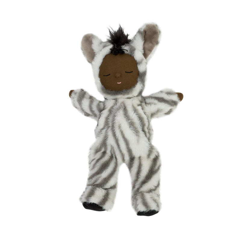 Cozy Dinkum Zebra Mini