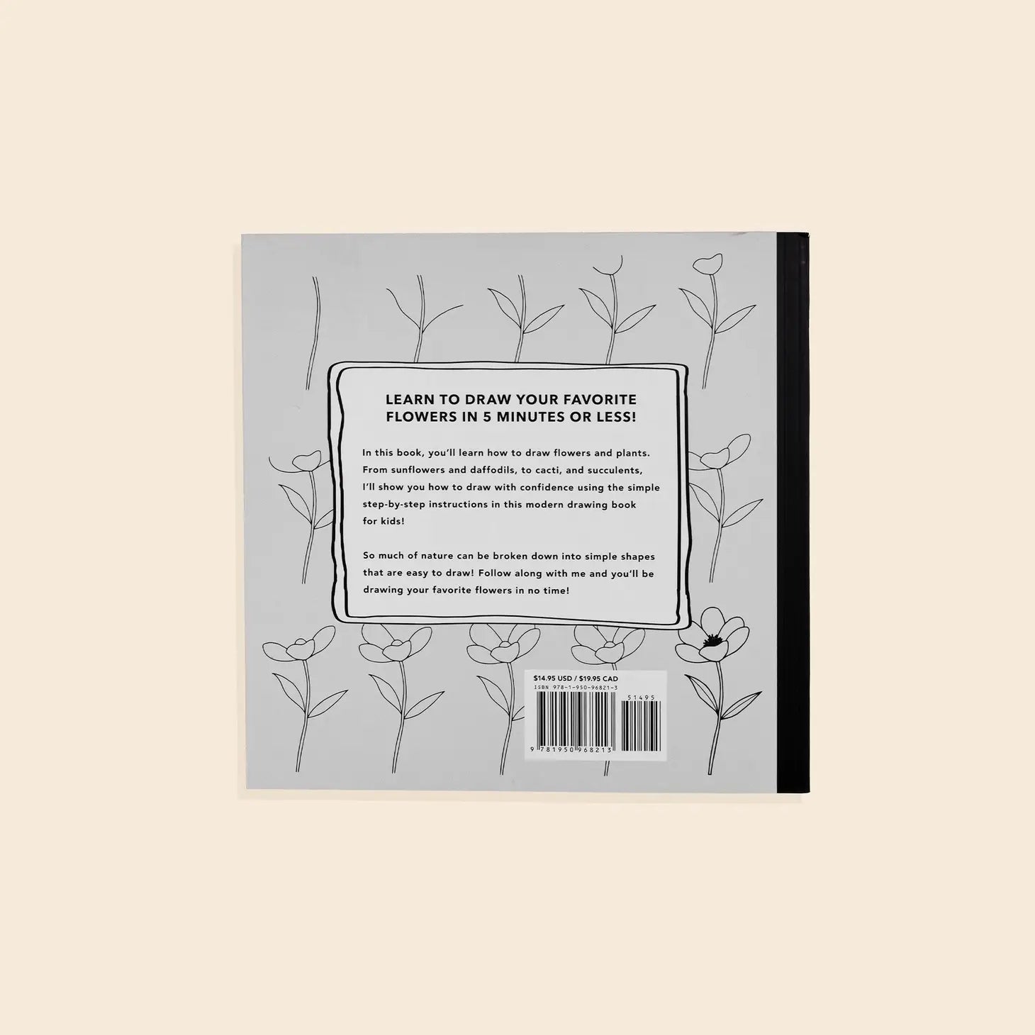 Modern Flowers: How to Draw Books for Kids