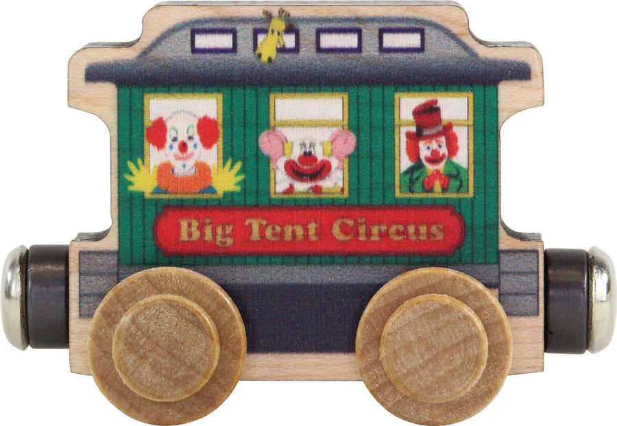 Name Train Circus Wagon