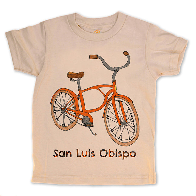 Organic Cotton Bike SLO Tee
