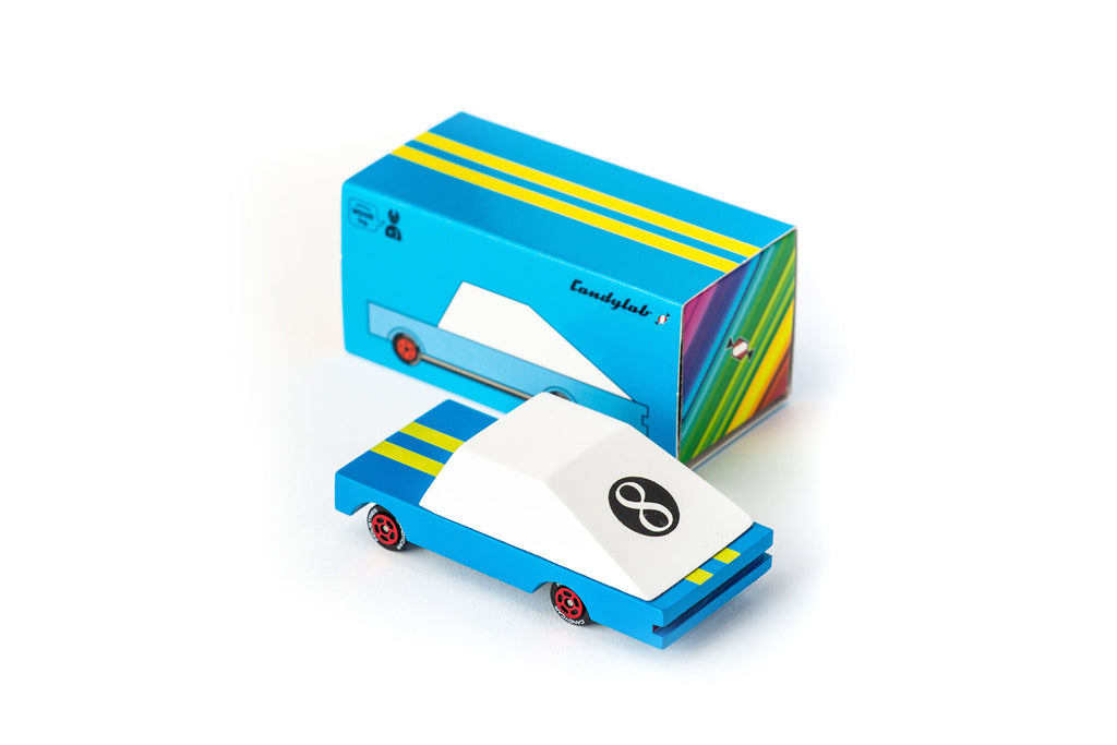 Candycar - Blue Racer #8