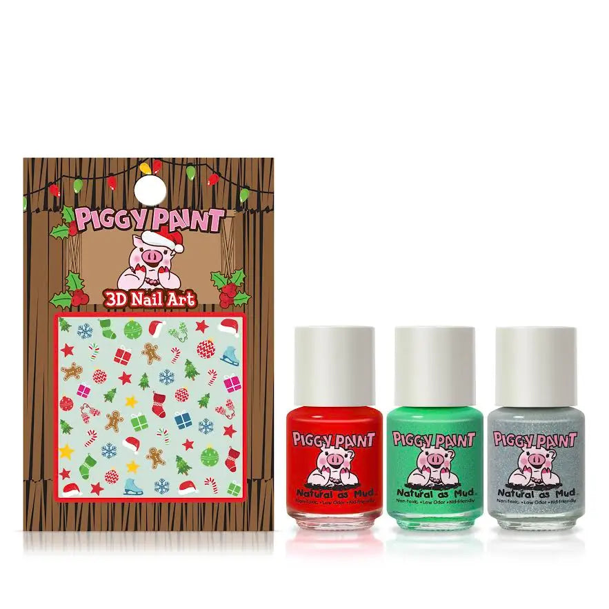 Santa’s Sweetie Nail Polish Set