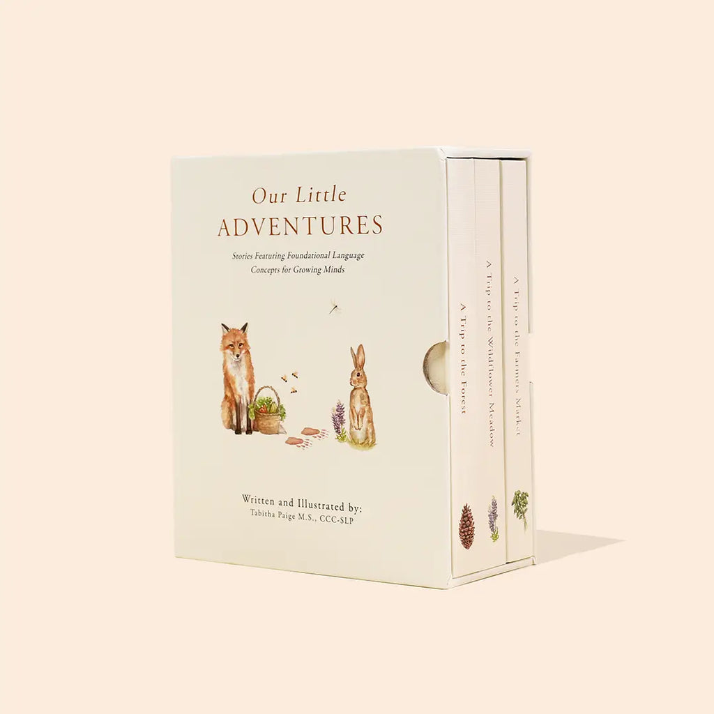 Our Little Adventures Board Book Box Set