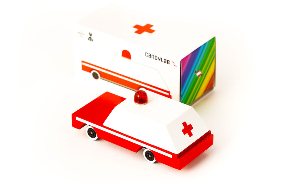Ambulance Candycar