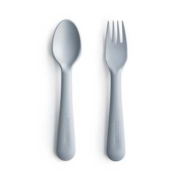 Fork & Spoon Set - Cloud
