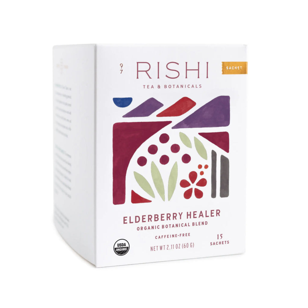 Elderberry Healer Organic Herbal Tea