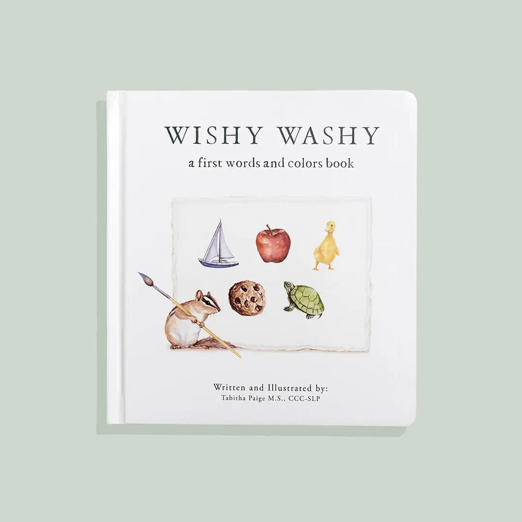 Wishy Washy Board Book